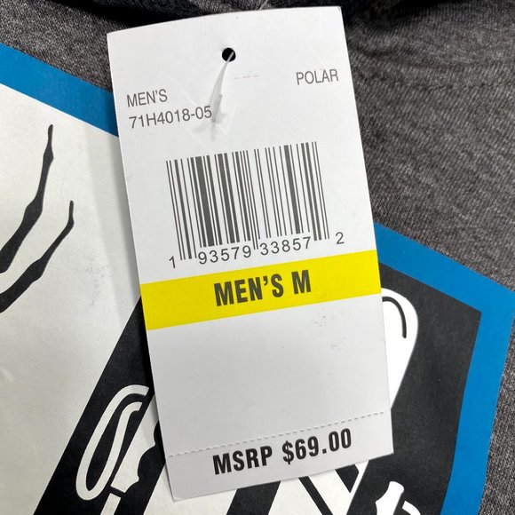 NWT Spyder Polar Hoodie Sweatshirt - Picture 6 of 6